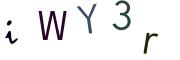 Image CAPTCHA