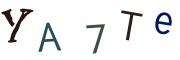Image CAPTCHA