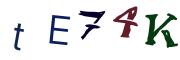 Image CAPTCHA