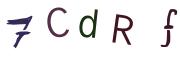 Image CAPTCHA