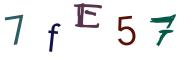 Image CAPTCHA
