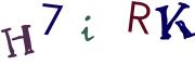 Image CAPTCHA