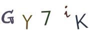 Image CAPTCHA