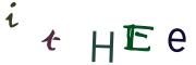 Image CAPTCHA