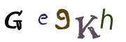 Image CAPTCHA