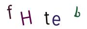 Image CAPTCHA