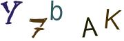 Image CAPTCHA