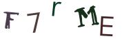 Image CAPTCHA