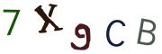 Image CAPTCHA