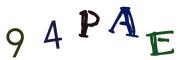 Image CAPTCHA