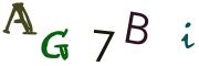 Image CAPTCHA
