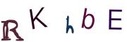 Image CAPTCHA
