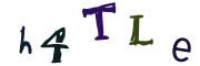 Image CAPTCHA