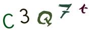 Image CAPTCHA
