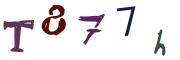 Image CAPTCHA