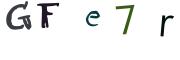 Image CAPTCHA