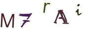 Image CAPTCHA