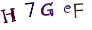 Image CAPTCHA