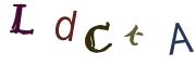 Image CAPTCHA