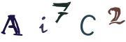 Image CAPTCHA