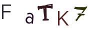 Image CAPTCHA
