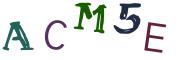 Image CAPTCHA