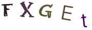 Image CAPTCHA