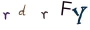 Image CAPTCHA