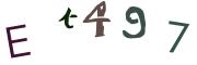 Image CAPTCHA