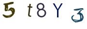 Image CAPTCHA