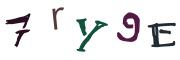 Image CAPTCHA
