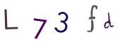 Image CAPTCHA