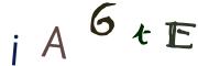 Image CAPTCHA