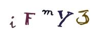 Image CAPTCHA