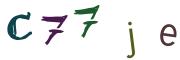 Image CAPTCHA
