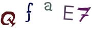Image CAPTCHA