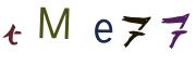 Image CAPTCHA
