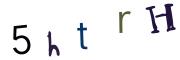 Image CAPTCHA