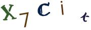 Image CAPTCHA