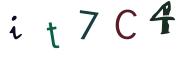 Image CAPTCHA