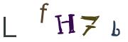 Image CAPTCHA