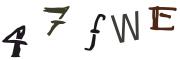 Image CAPTCHA