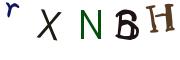 CAPTCHA de imagen