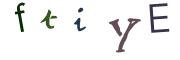 CAPTCHA de imagen