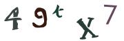 CAPTCHA de imagen