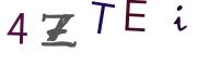 Image CAPTCHA