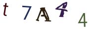 Image CAPTCHA
