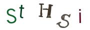 Image CAPTCHA