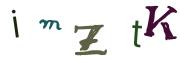 Image CAPTCHA