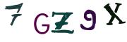 Image CAPTCHA